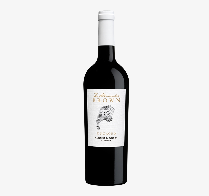Alexanderbrown Cab Ca Bottleshot - Z Alexander Brown Uncaged 2016, transparent png #4175363