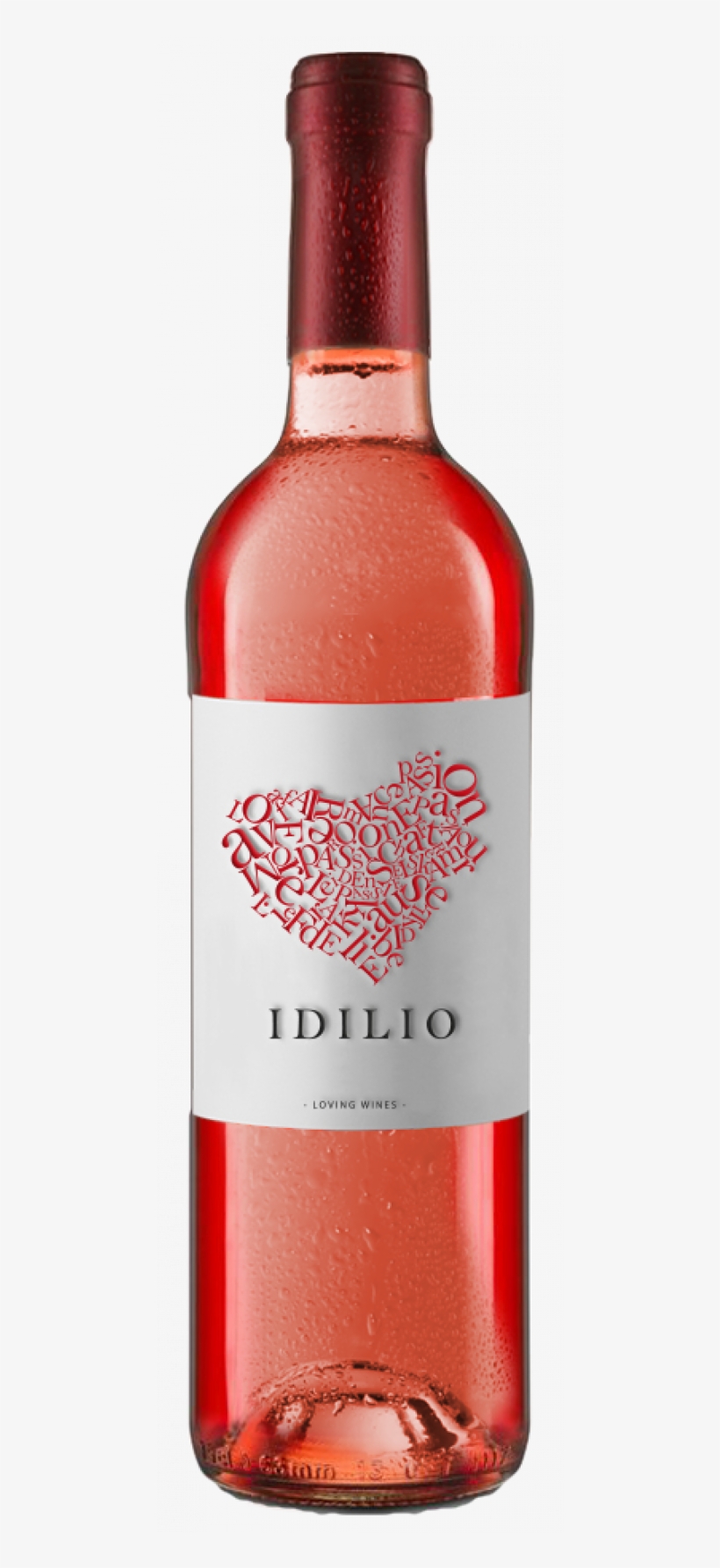 Idilio Rose - White Zinfandel Woodbridge, transparent png #4175397