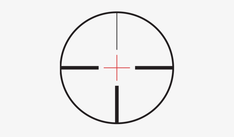 Similar To The Red Dot Reticle, The Small Cross Only - Reticle Small Cross Plex, transparent png #4175400
