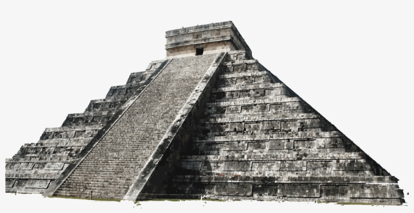 Chichenitza - Pyramid, transparent png #4175464