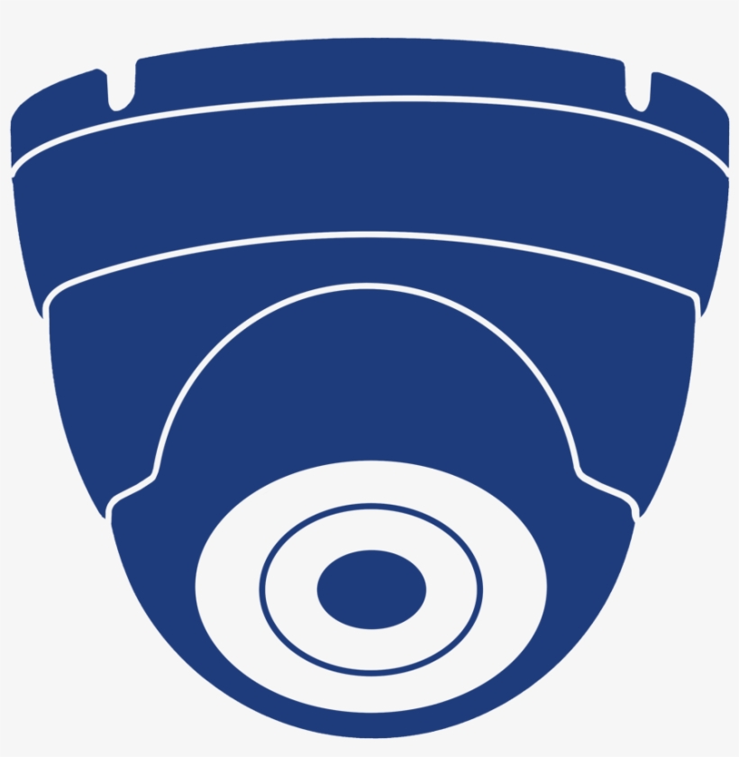 Dome Security Cameras - Cctv Camera Clipart Png, transparent png #4175468