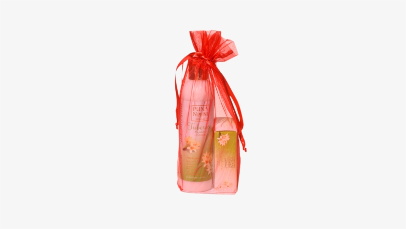 Lotion And Soap Gift Bag - Gift Wrapping, transparent png #4175498