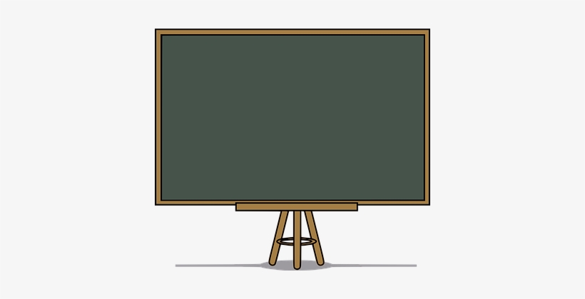Chalkboard Blackboard Whiteboard Board Cla - Chalk Board Clipart, transparent png #4175500