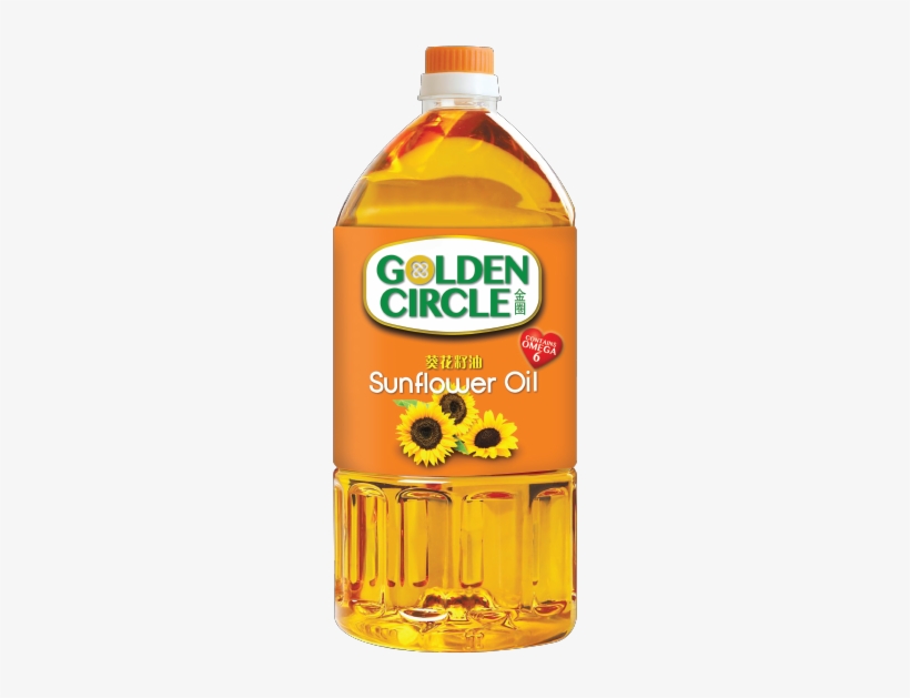 Golden Circle Sunflower Oil 2l, transparent png #4175698