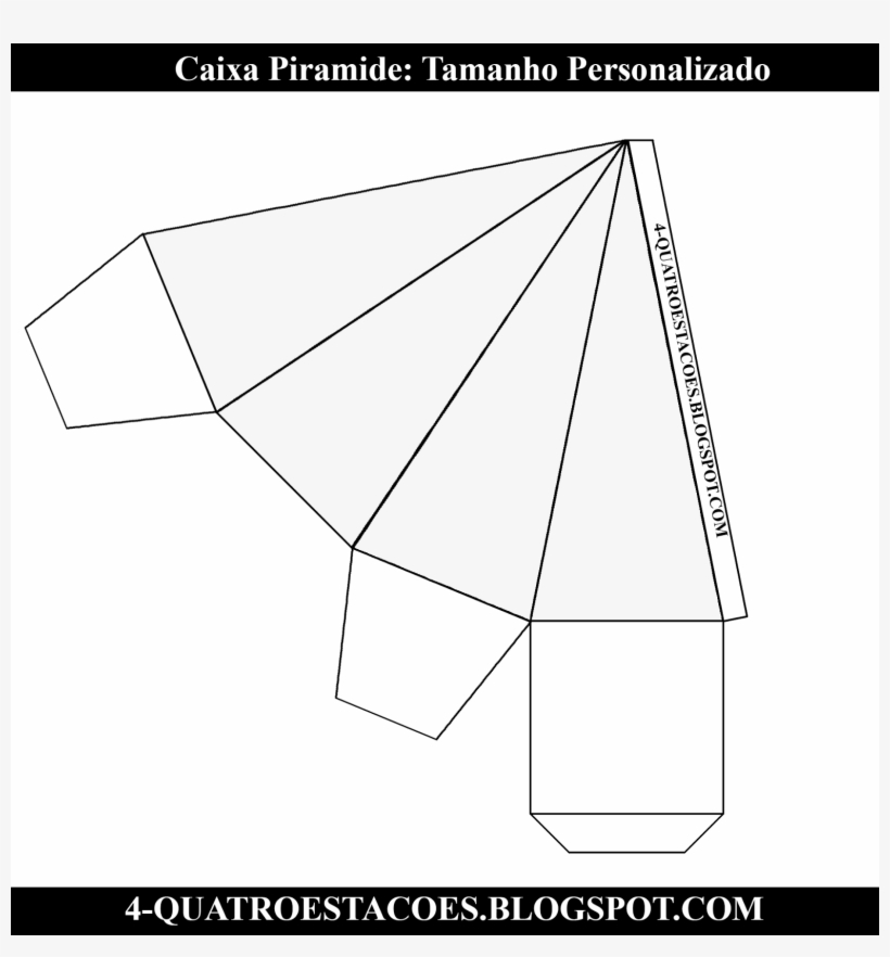 Caixa Piramide Png - Caixa Pirâmide Em Png, transparent png #4175702