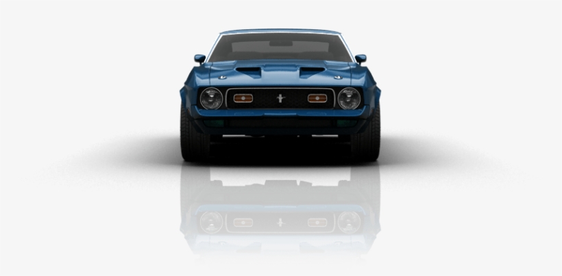 Mustang Mach 1 Coupe 1971 - First Generation Ford Mustang, transparent png #4175842
