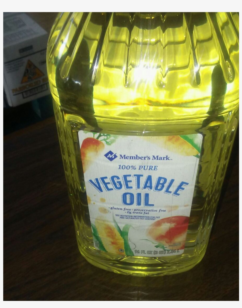 Vegetable Oil - Water Bottle, transparent png #4175917
