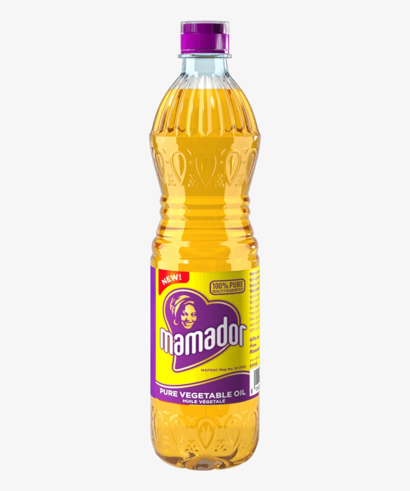 Mamador Vegetable Oil - Mamador, transparent png #4176065