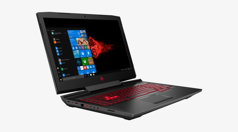 Left Rear - Hp Omen X 17, transparent png #4176085