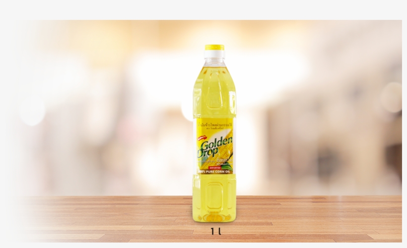 Golden Drop Vegetable Oil - Morakot Industries Public Company Limited, transparent png #4176101
