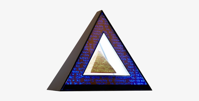Pyramid - Triangle, transparent png #4176330