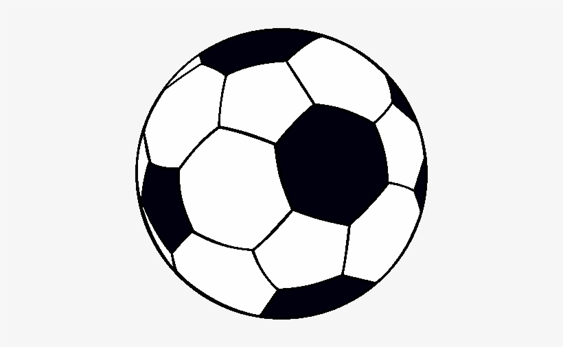 Gol - Pelota De Futbol Dibujo, transparent png #4176447