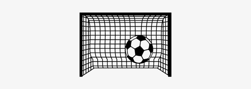 Gol Futebol Png - Vinil Decorativo De Futbol, transparent png #4176480