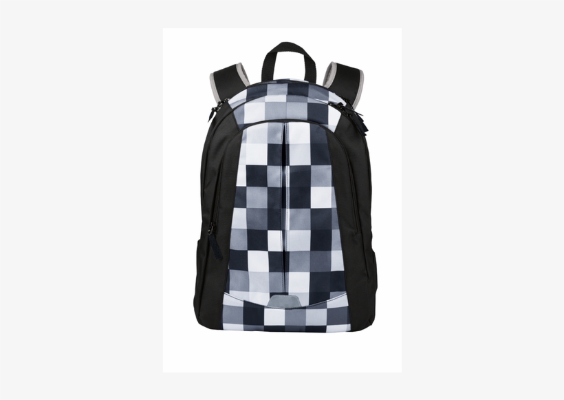 School Backpack, White/black - Lidl Plecak Szkolny 2018, transparent png #4176546