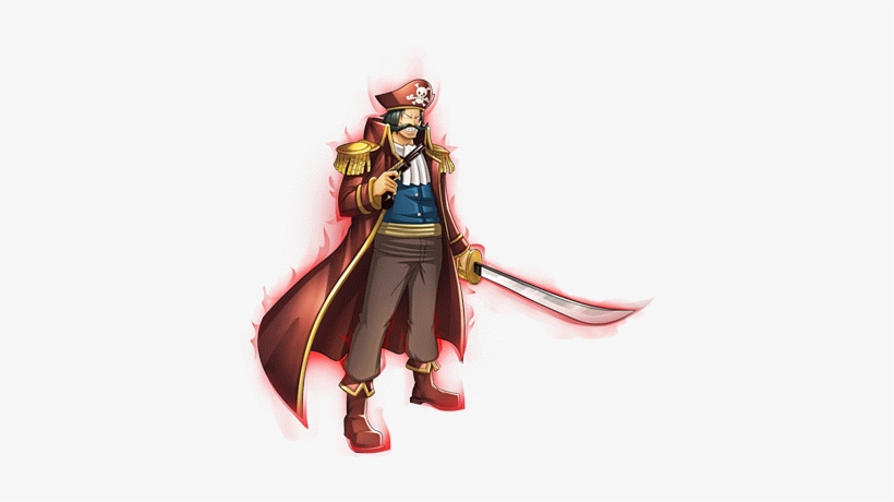 Gol D Roger - Gol D Roger King Of The Pirates, transparent png #4176568