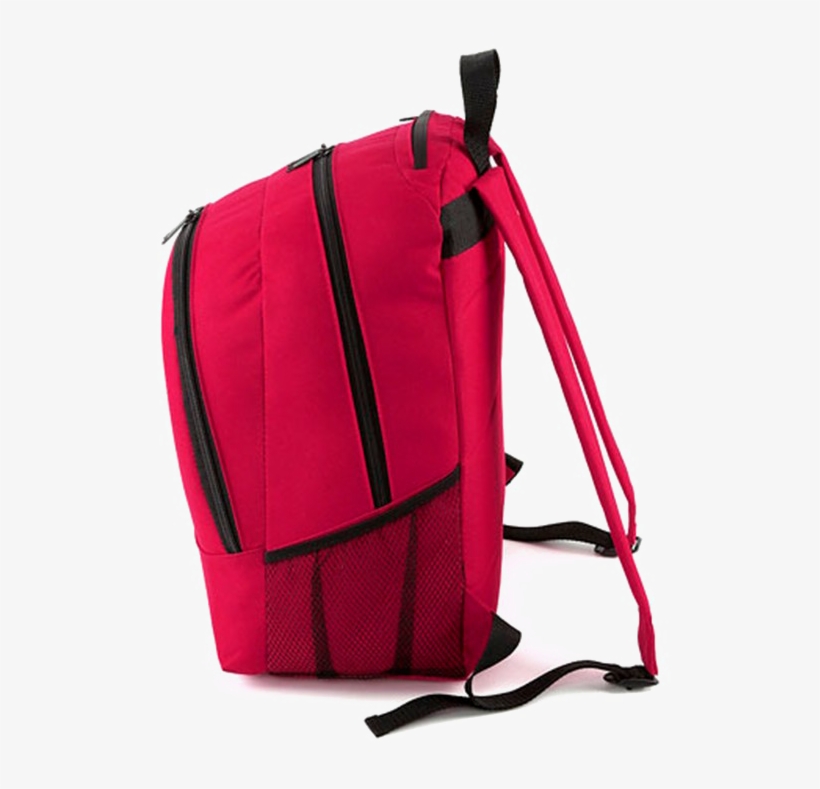 School Backpack Png - Red School Bag Png, transparent png #4176601