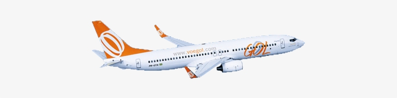 O Outro Lado - Boeing 737 Next Generation, transparent png #4176625