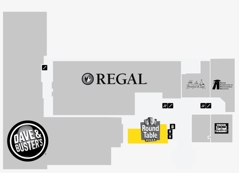 Map - Regal Gift Card, Movie,, transparent png #4176756