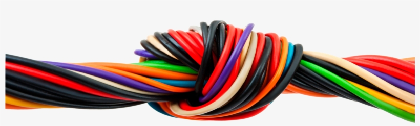 Ofrecemos Una Amplia Variedad De Servicios - Cables De Electricidad Png, transparent png #4176780