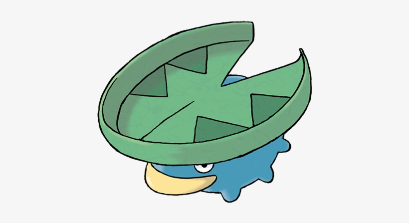 Lotad Live In Ponds And Lakes, Where They Float On - Pokemon 270, transparent png #4176914