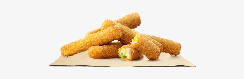 Veggie Strips - Veg Strips In Burger King, transparent png #4176981