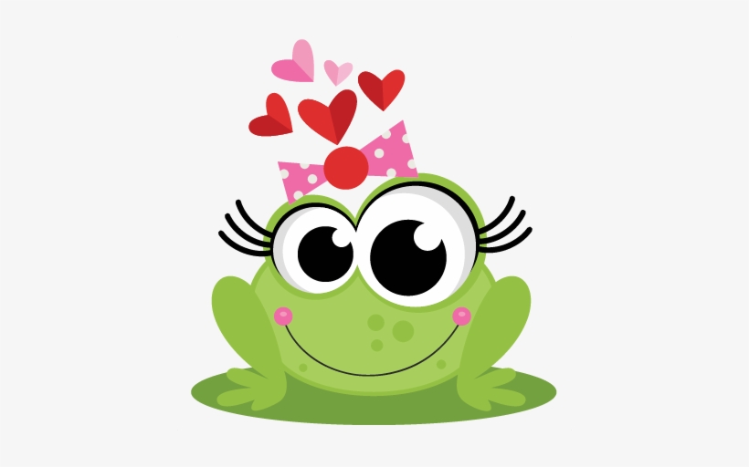 Frog In Love Svg Scrapbook Cut File Cute Clipart Files - Frog Clipart Svg, transparent png #4177013
