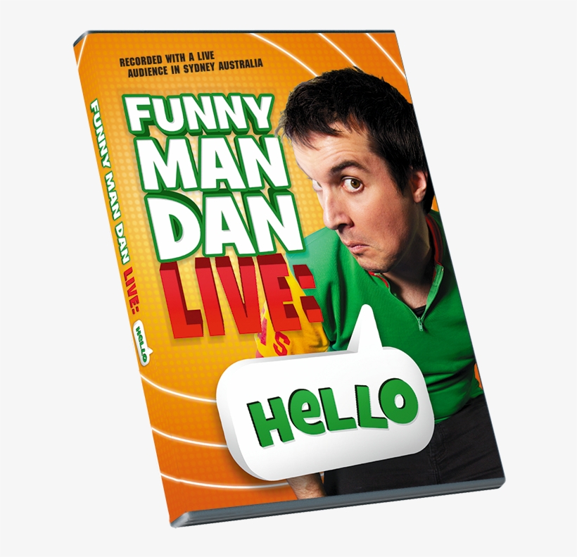 Funny Man Dan Live - Funny Man, transparent png #4177140