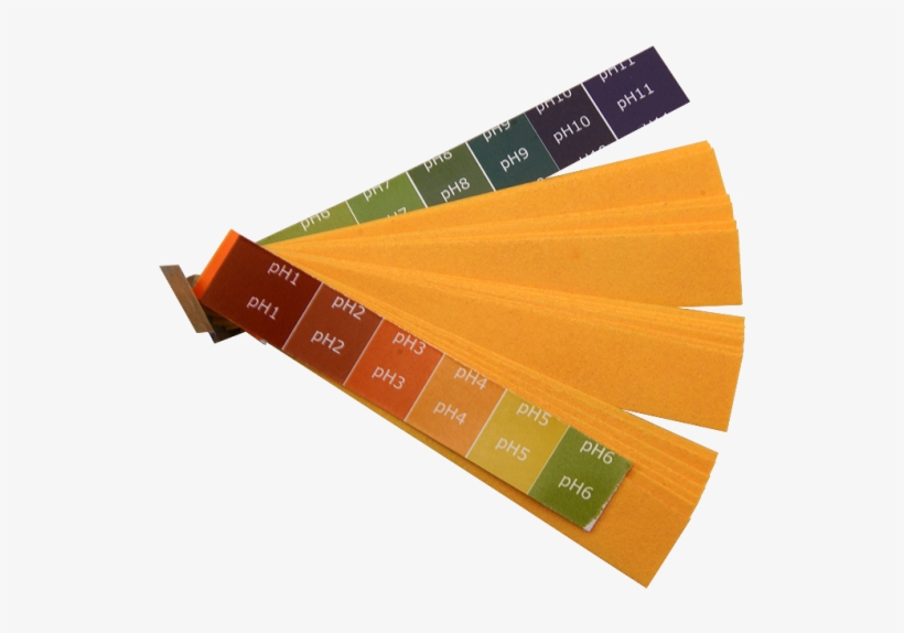 Ph - Acid Test - Litmus Papers - Book Of 20 Strips - Litmus Papers, transparent png #4177195