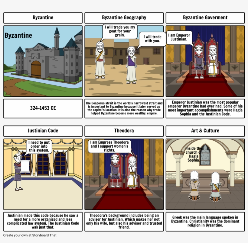History Byzantine Comic Strips - Comics, transparent png #4177264