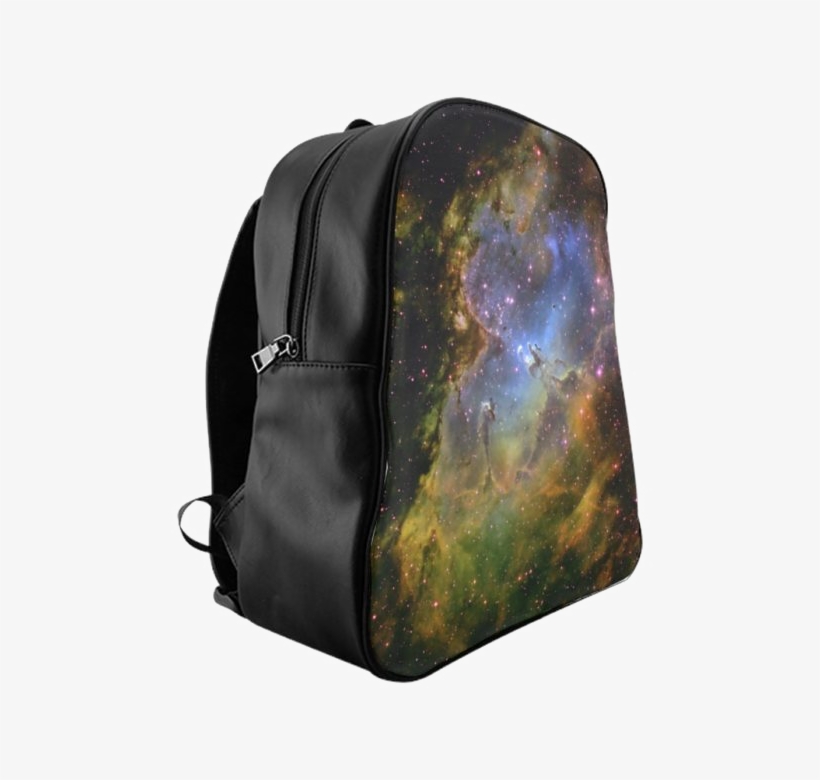 Nebula School Backpack - Backpack, transparent png #4177266