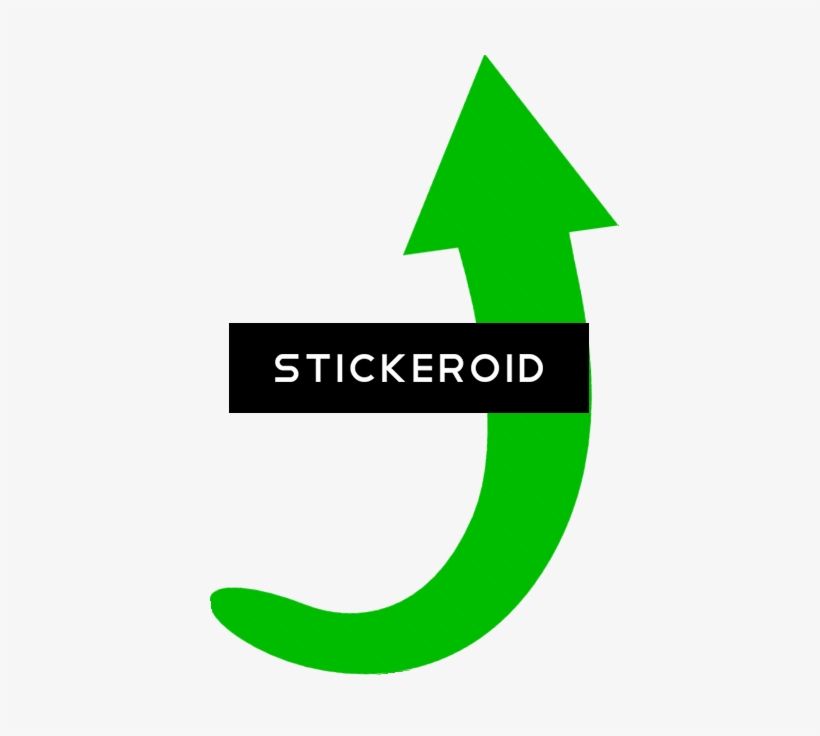 Green Arrow Direction - Graphic Design, transparent png #4177331