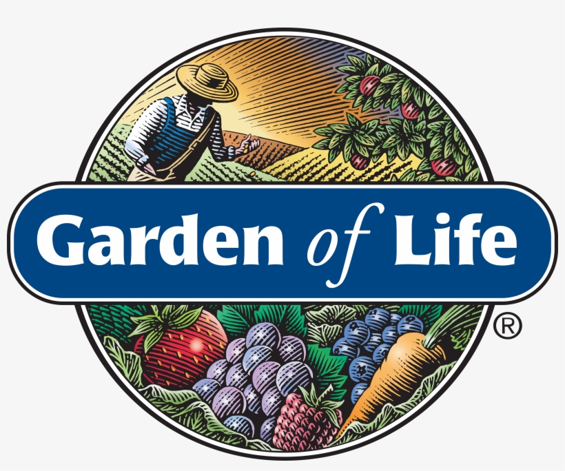 Gol Logo High Res - Garden Of Life - Mykind Organics Plant Iron, transparent png #4177611