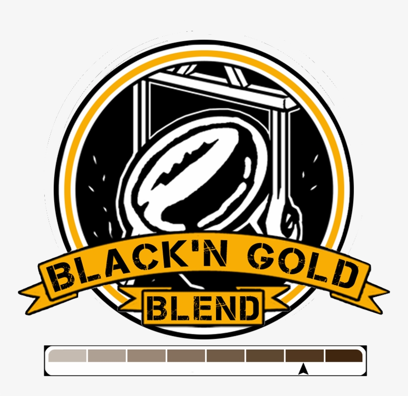Black'n Gold Blend, - Pound, transparent png #4177755
