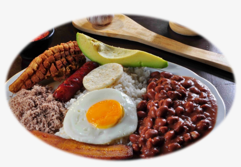 Bandeja Paisa Rinconcito Paisa, transparent png #4177779