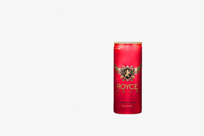 Royce Gold Energy Drink Na - Red Bull, transparent png #4177879
