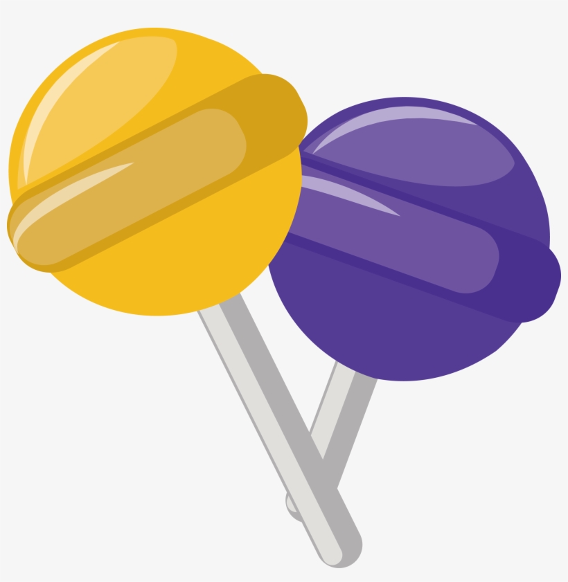 Lollipop Candy - Candy Vector Png, transparent png #4177950