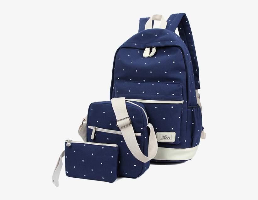 College Students' School Bag - Bag Style School, transparent png #4178163