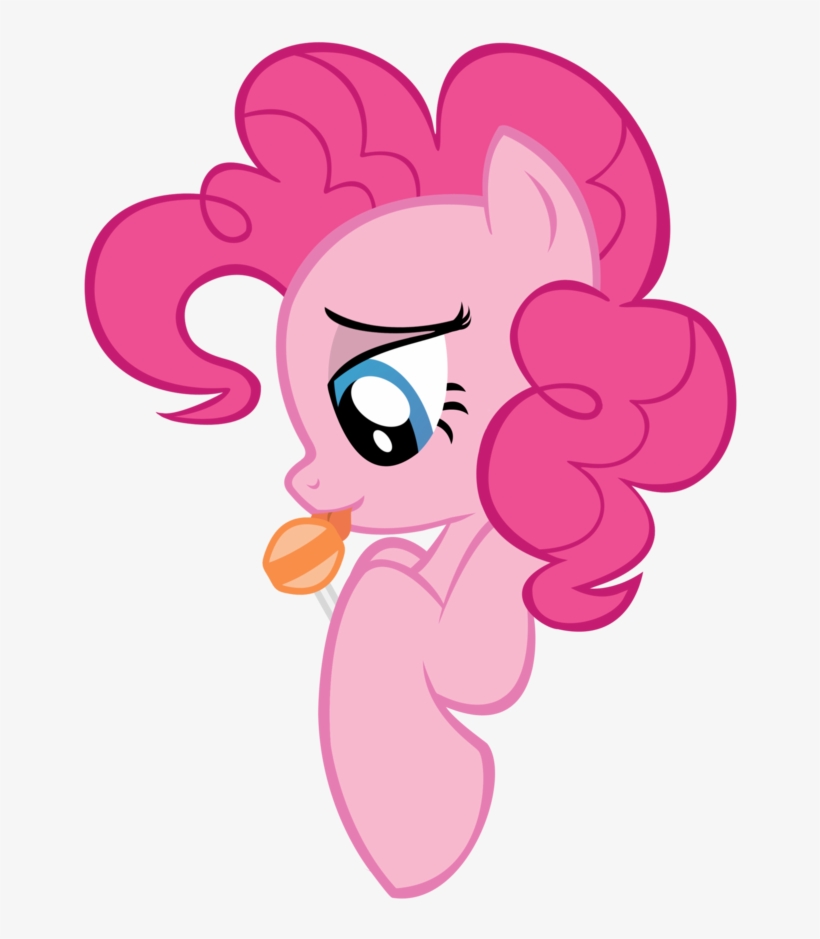 Kuren247, Lollipop, Pinkie Pie, Safe, Simple Background, - Mlp Lollipop, transparent png #4178284