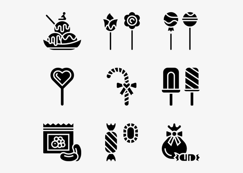 Sweet And Candy - Candy, transparent png #4178387