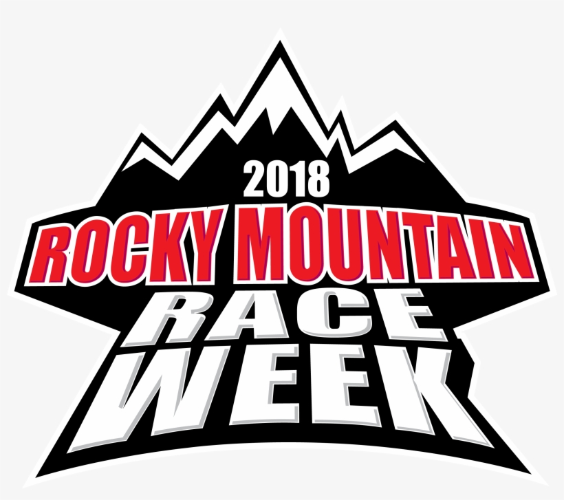 Rocky Mountain Race Week Logo, transparent png #4178466