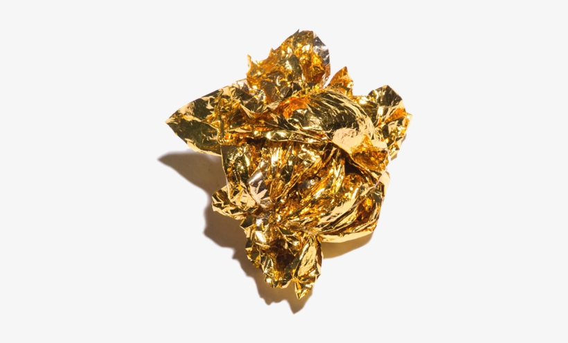 Crushed Ore / Hidden Gold - Gold, transparent png #4178483