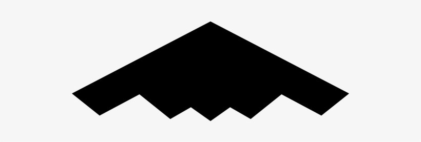 Stealth Bomber Rubber Stamp - Northrop Grumman B-2 Spirit, transparent png #4178508