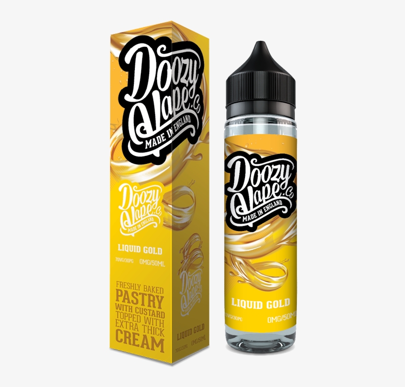 Doozy Vape Co - Doozy Liquid Gold, transparent png #4178511