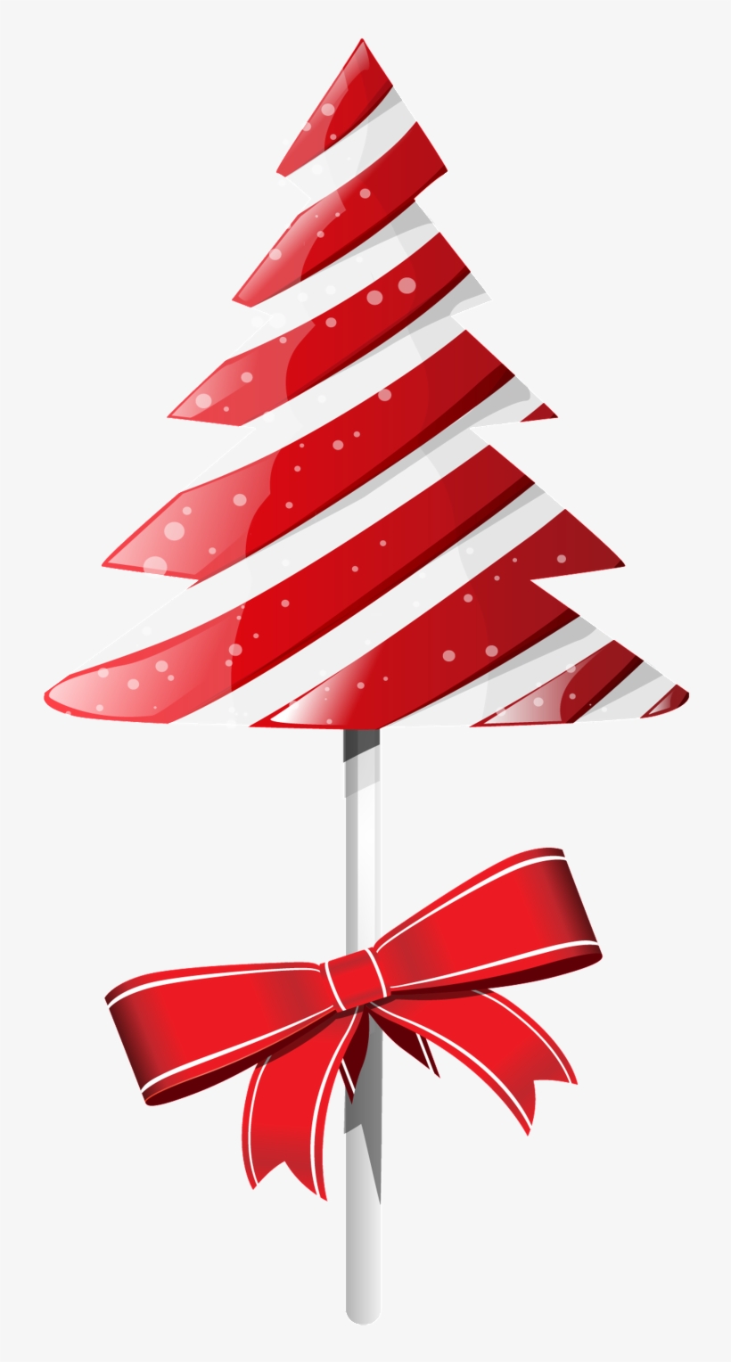 Christmas Tree Lollipop Christmas Png - Christmas Day, transparent png #4178559