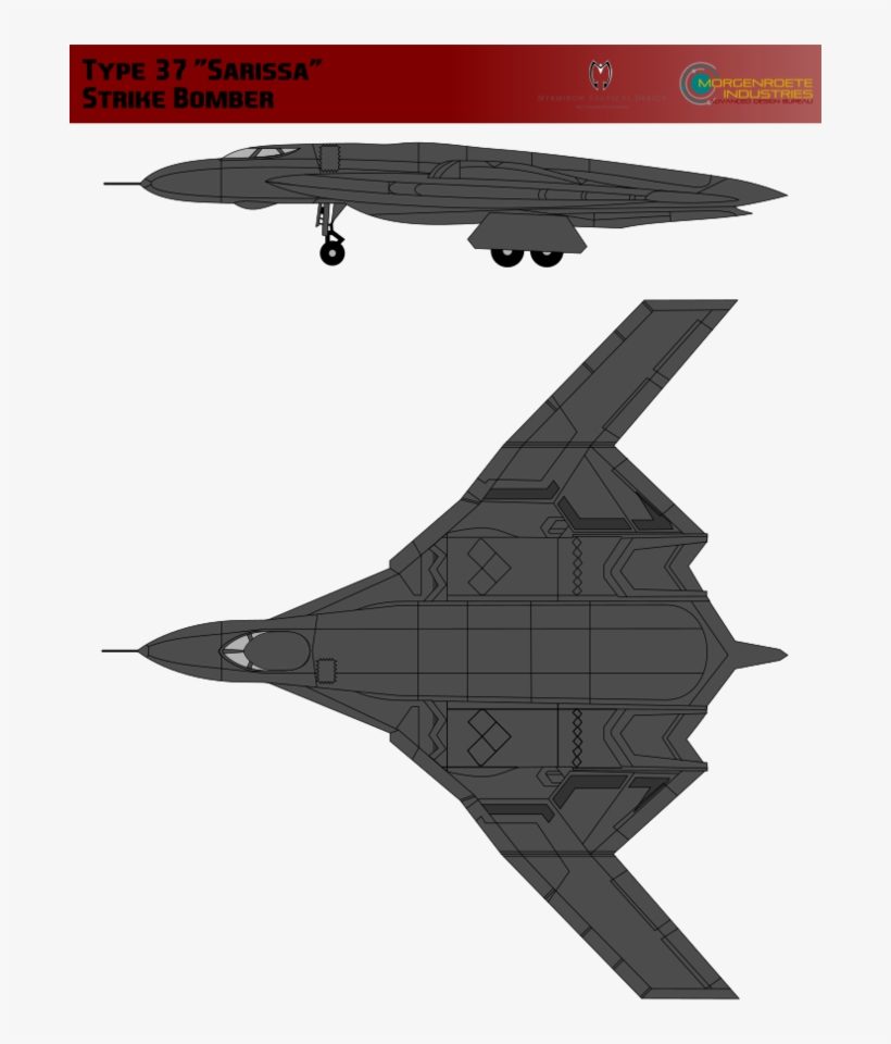 Stealth Aircraft, Military Aircraft, Modern Warfare, - Future Bomber Concept, transparent png #4178605