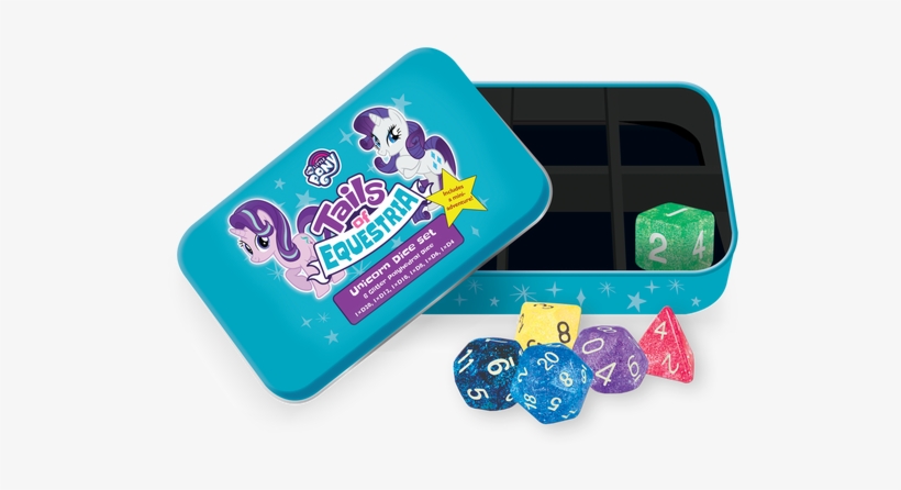 My Little Pony Tails Of Equestria Rpg: Unicorn Dice, transparent png #4178661
