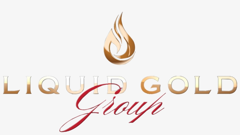 Liquid Gold Group Logo - Calligraphy, transparent png #4178770