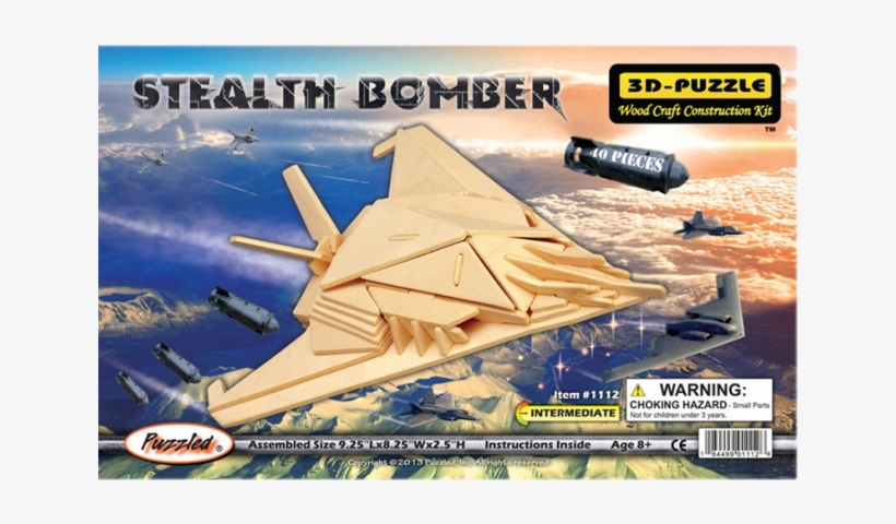 3d Wooden Puzzle - Pre-coloured 3d Wooden Puzzle Wood Contruction Model, transparent png #4178771