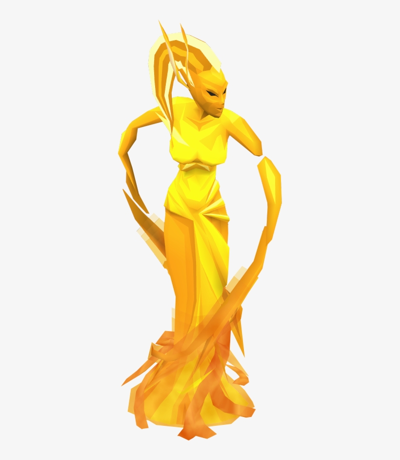 Liquid Gold Nymph - Nymph Runescape, transparent png #4178971