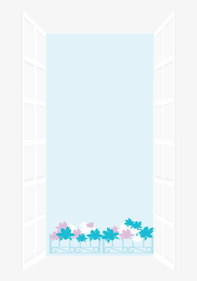 Door With Plant Pots - Room, transparent png #4178998
